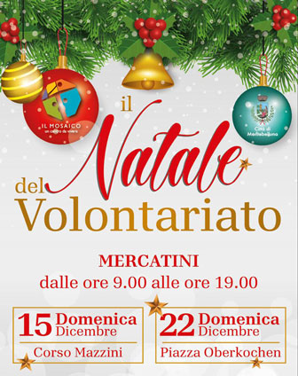 2024 montebelluna mercatini di natale del volontariato