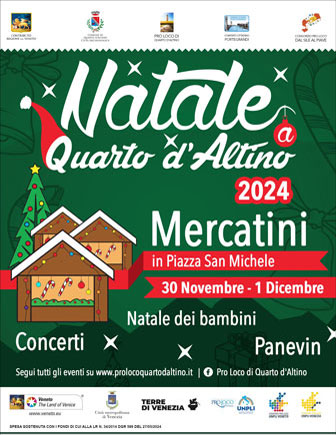 2024 quarto d'altino mercatini di natale