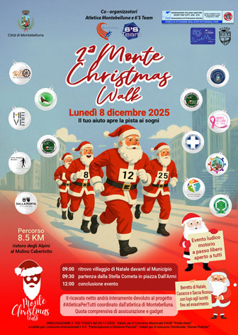 2° MONTE CHRISTMAS WALK