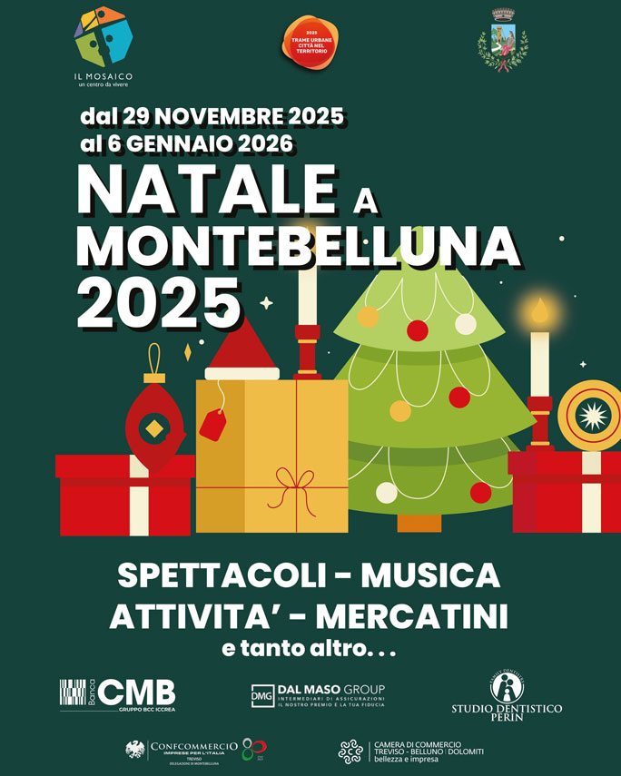 montebelluna mercatini di natale eventi