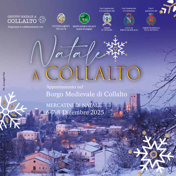 MERCATINO DI NATALE
NATALE A COLLALTO