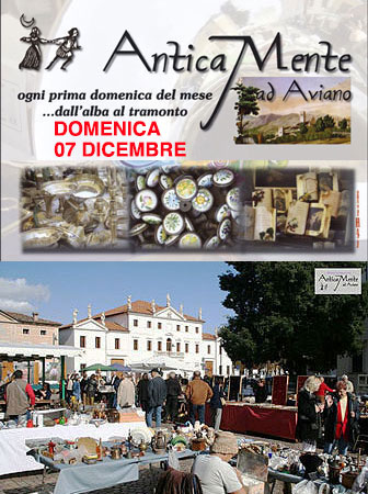 Aviano Mostra Mercato dell'Antiquariato Anticamente