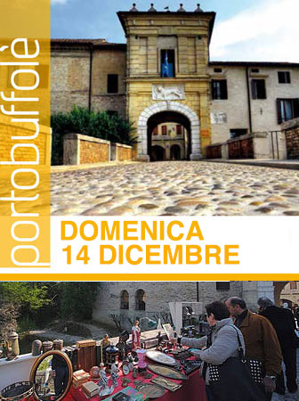 MERCATINO DELL'ANTIQUARIATO E COLLEZIONISMO DI PORTOBUFFOLE'