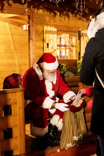 babbo natale a montebelluna