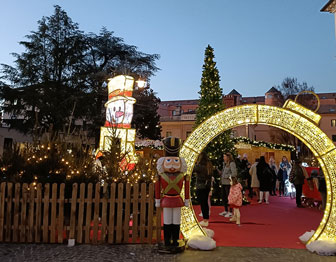 montebelluna villaggio di natale