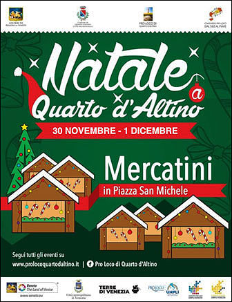 2024 quarto d'altino mercatini di natale