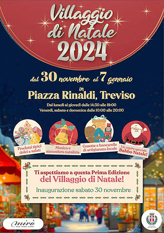 treviso villaggio di natale 2024