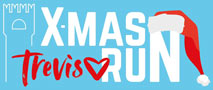 corsa di babbo natale treviso x-mas run logo