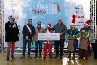 treviso corsa dei babbo natale xmas run premiazione