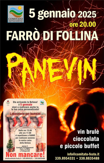 panevin di farrò di follina