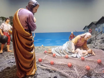 roncade san cipriano presepio della natività grande