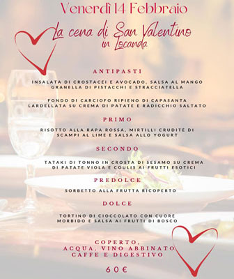 San Valentino a Cimadolmo Locanda la Rosa