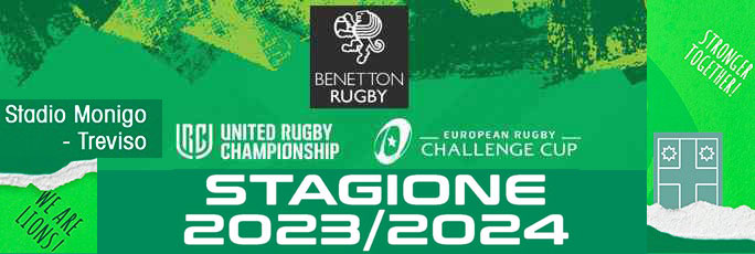 2023 2024 rugby treviso benetton