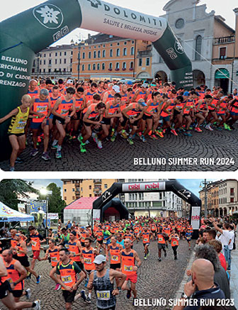 belluno summer run edizioni passate