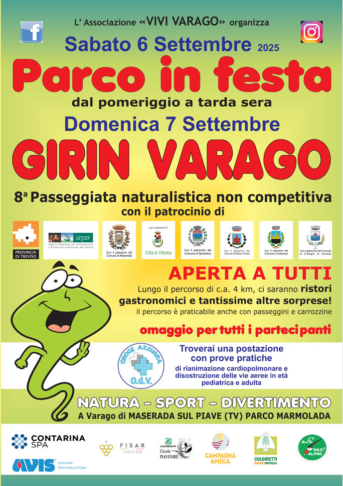 MASERADA SUL PIAVE (TV)
VARAGO
GIRIN VARAGO
