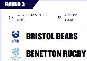 2025 rugby champions cup match bristol bears benetton treviso