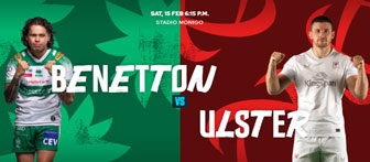 2025 rugby united championship match benetton treviso ulster