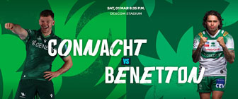 2025 rugby united championship match  connacht benetton treviso