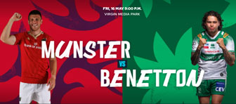 2025 rugby united championship match  munster benetton treviso