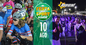 scorzè festa dello sport agosto 10