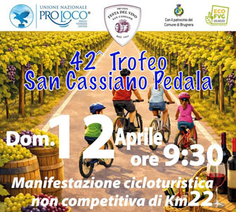 42° Trofeo San Cassiano Pedala 