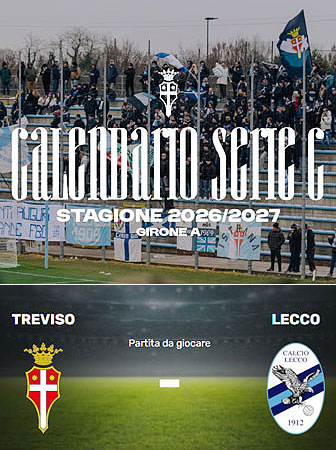 CALCIO SERIE C TREVISO LECCO