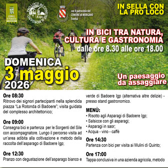 badoere In Bici tra Natura, Cultura e Gastronomia