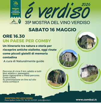 COMBAI PASSEGGIATA UN PAESE PER COMBY