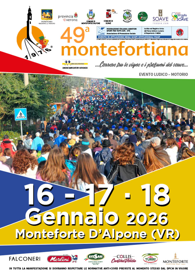 MONTEFORTE D'ALPONE (VR)
MONTEFORTIANA 