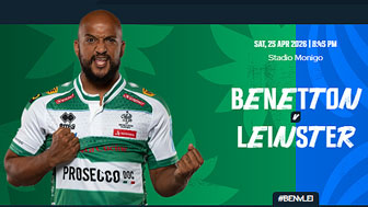 BENETTON RUGBY - LEINSTER