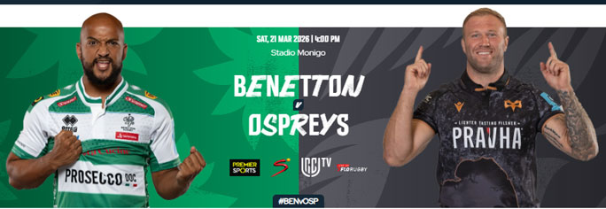 BENETTON RUGBY - OSPREYS