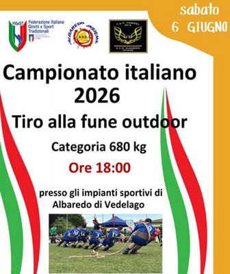 tiro alla fune campionato italiano a albaredo di vedelago