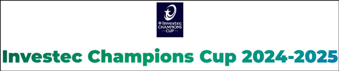 Rugby Invested Champions Cup 