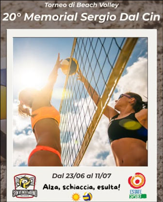 beach volley torneo a san vendemiano
