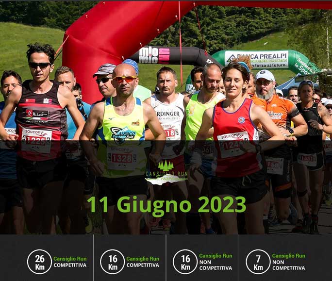 7ª Cansiglio Run Corsa in Montagna a Belluno Piana del Cansiglio Domenica 11 Giugno 2023