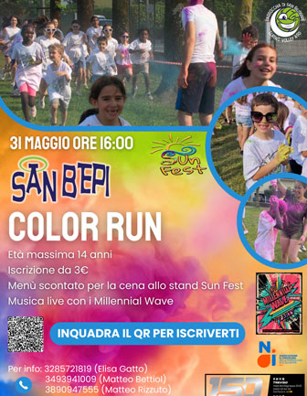 SAN BEPI COLOR RUN