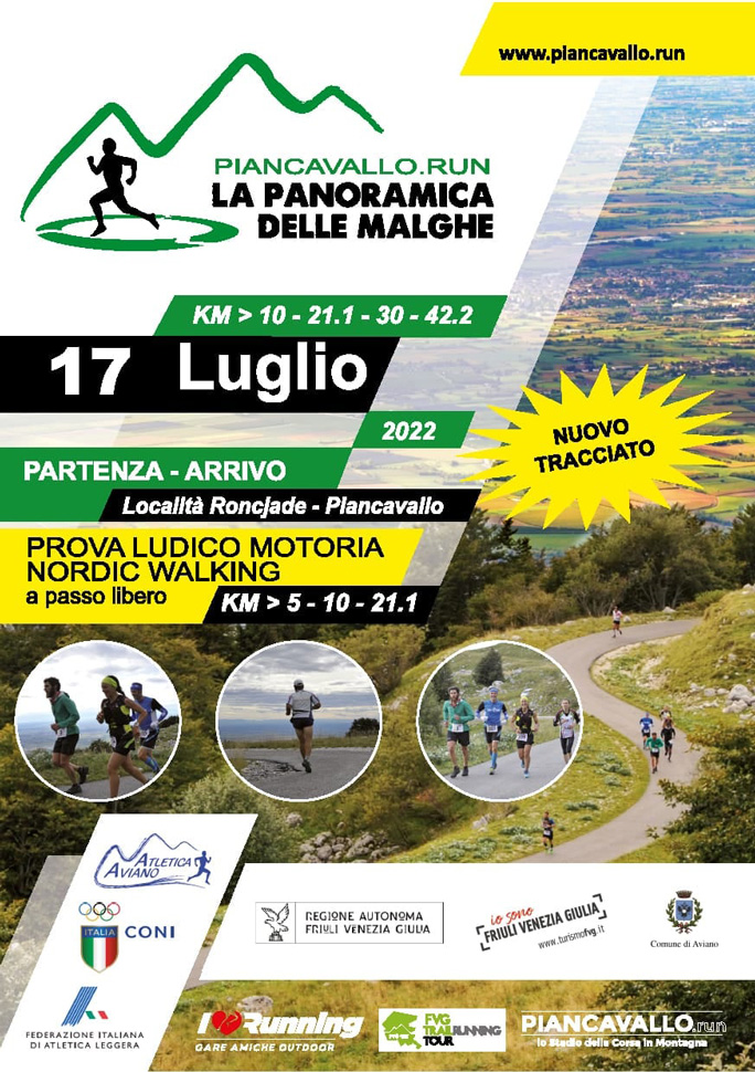 Piancavallo Run La Panoramica Delle Malghe Domenica 17 Luglio 2022