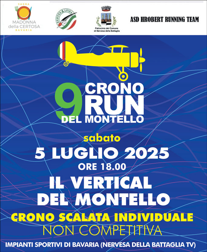 Cronoscalata Cronorun del Montello non competitiva