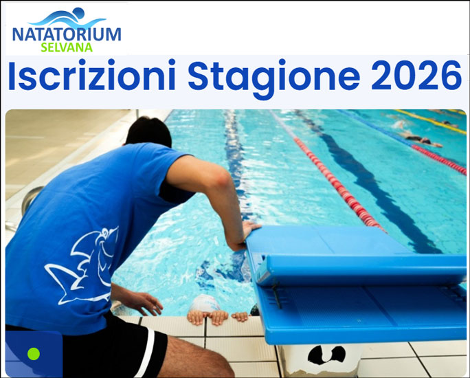 piscina di treviso selvana iscrizioni