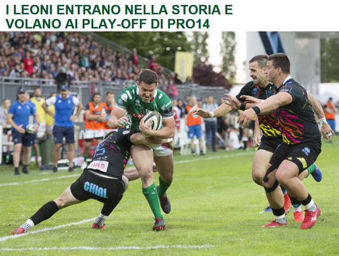 rugby treviso benetton 2019 hospitality