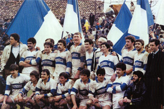1978 Treviso campione d'Italia di rugby