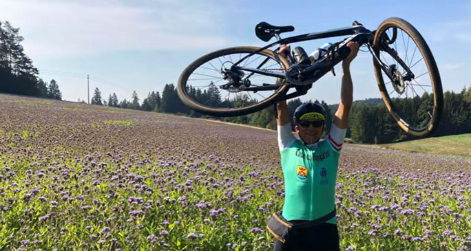 San Zenone degli Ezzelini Gravel Mat degli Ezzelini pedemontana trevigiana