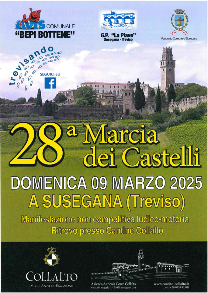 2025 SUSEGANA MARCIA DEI CASTELLI