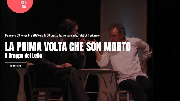 teatro trevignano il gruppo del lelio la prima volta che son morto
