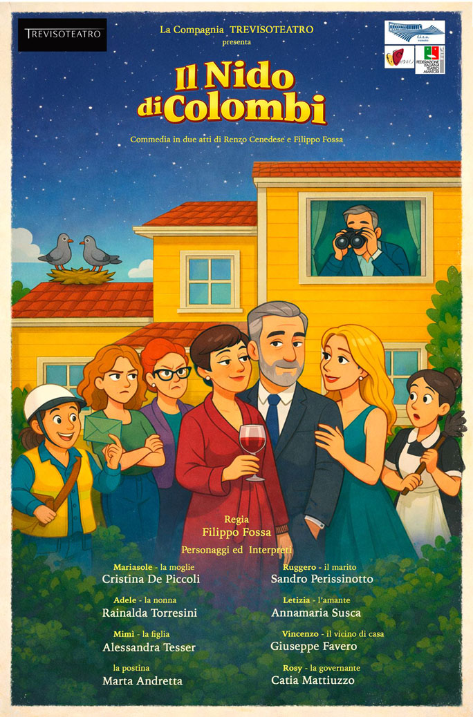 compagnia treviso teatro spettacolo il nido di colombi