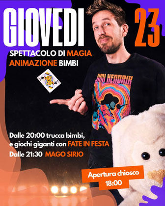 Fate in Festa e Mago Sirio 