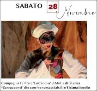 28 novembre rassegna teatrale anima teatro a monastier di treviso