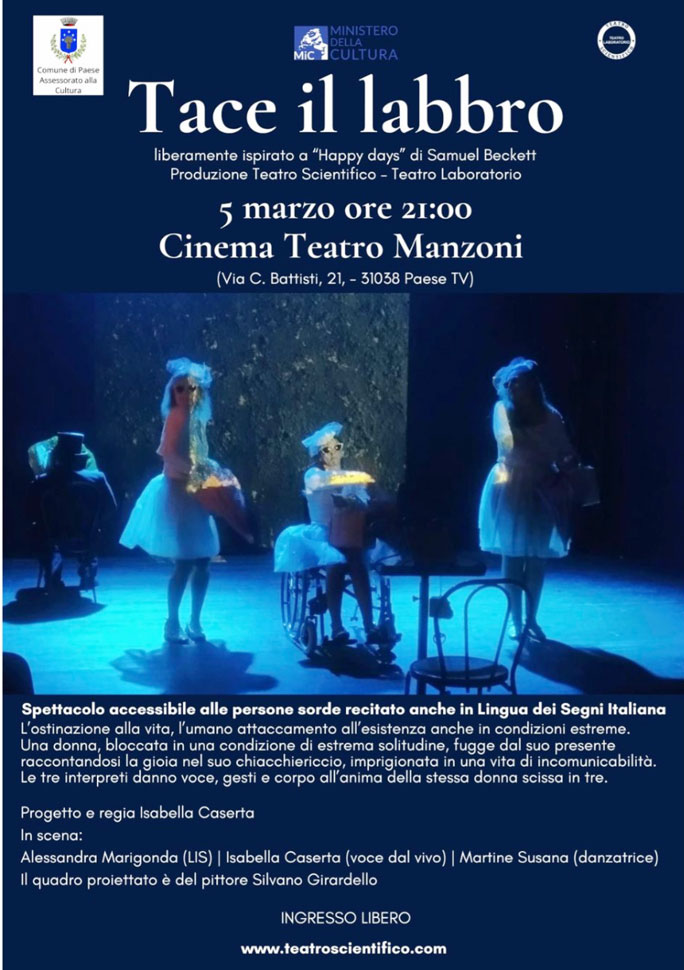 PAESE RACCONTA, SPETTACOLI, INCONTRI, FILM