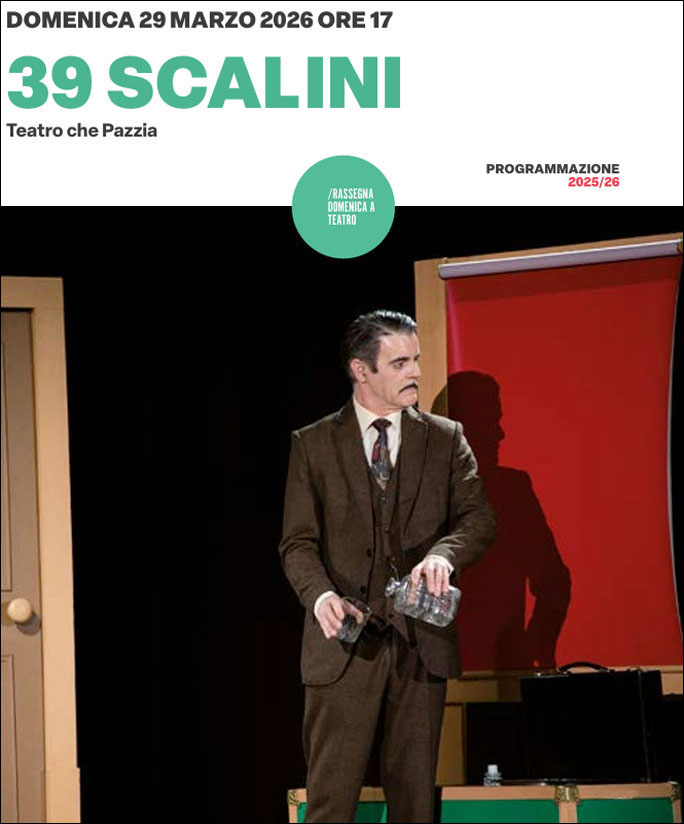 spettacolo 39 scalini teatro che pazzia a trevignano