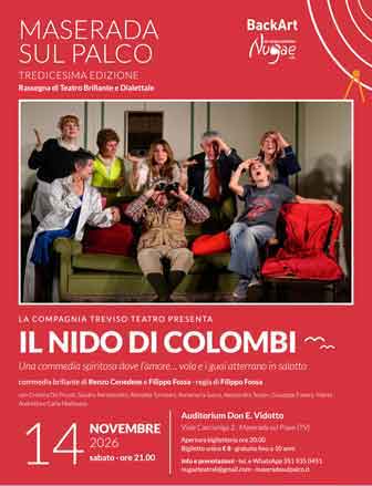 Compagnia Treviso Teatro spettacolo IL NIDO DI COLOMBI